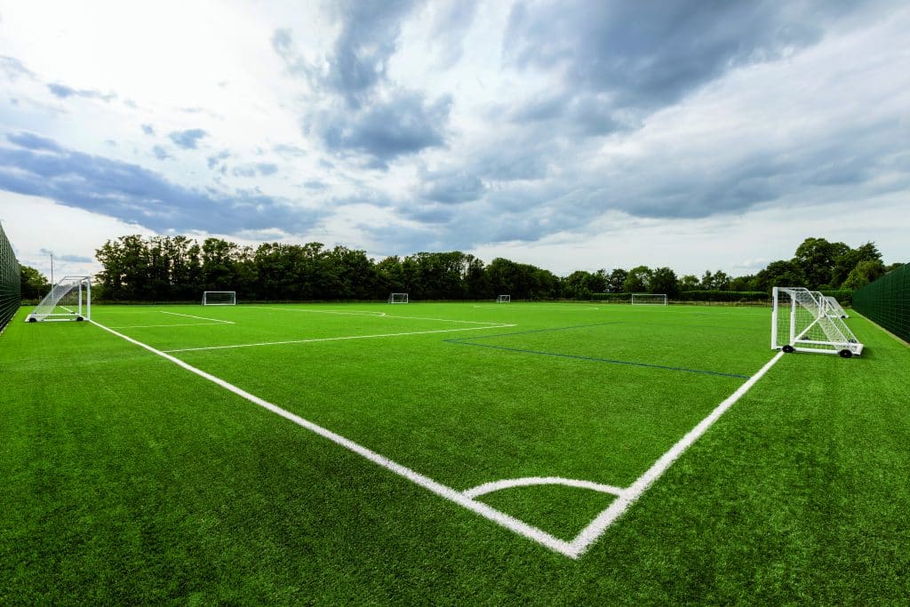 Astroturf pitch